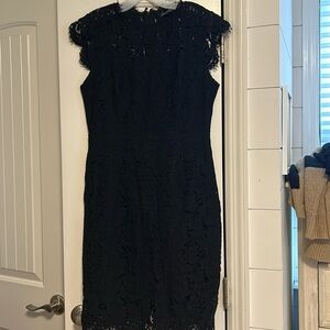Sleeveless Lace Dress Size M